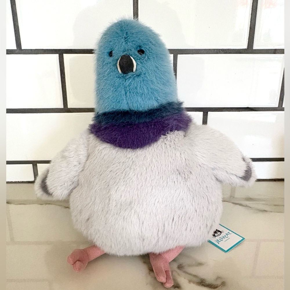 FAO Schwarz Exclusive Jellycat Strutton Pigeon